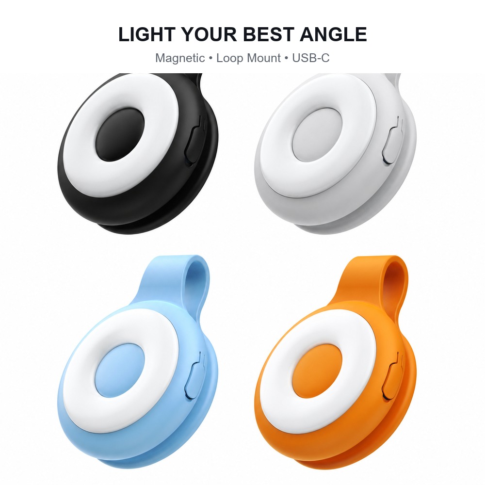 Portable LED Selfie Fill Light - огляд і ціна Photography Lighting Portable