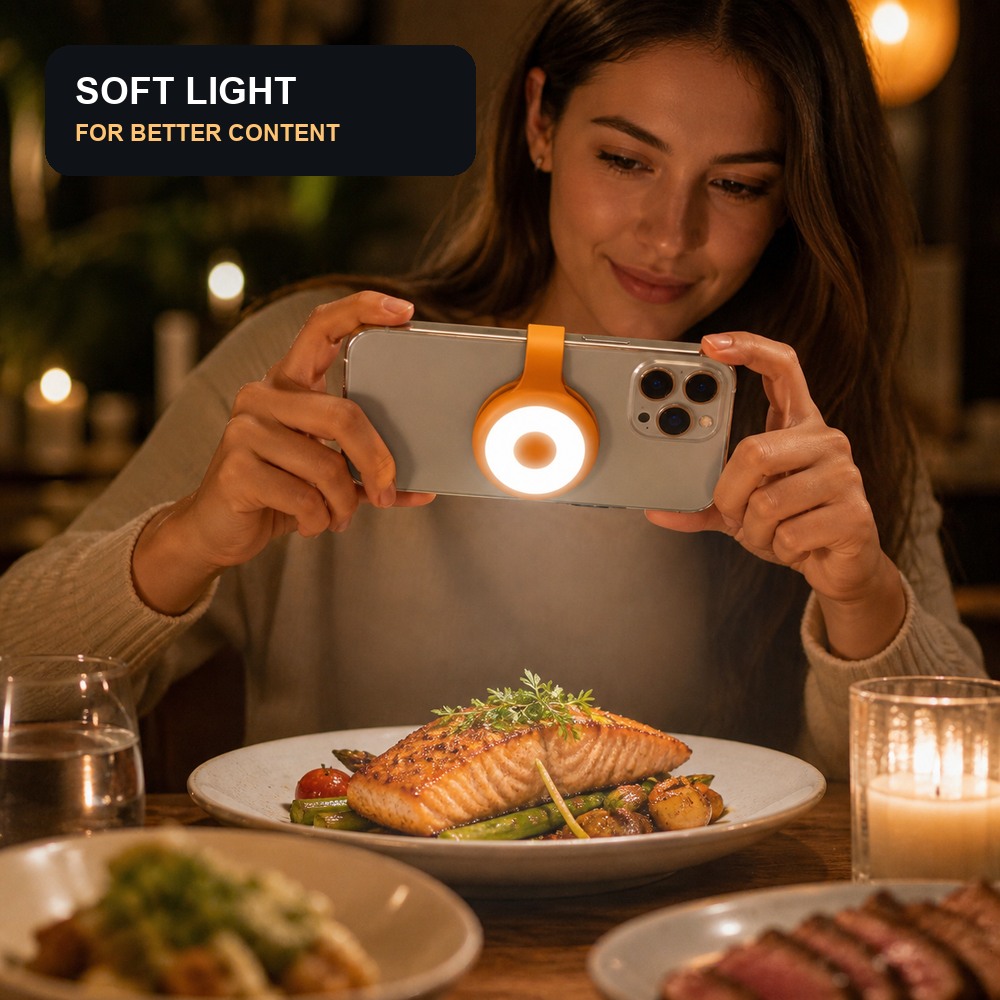 Portable LED Selfie Fill Light - огляд і ціна Photography Lighting Portable