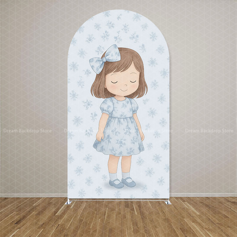 Custom Name Light Blue Bow Flo - огляд і ціна Photography Lighting Name