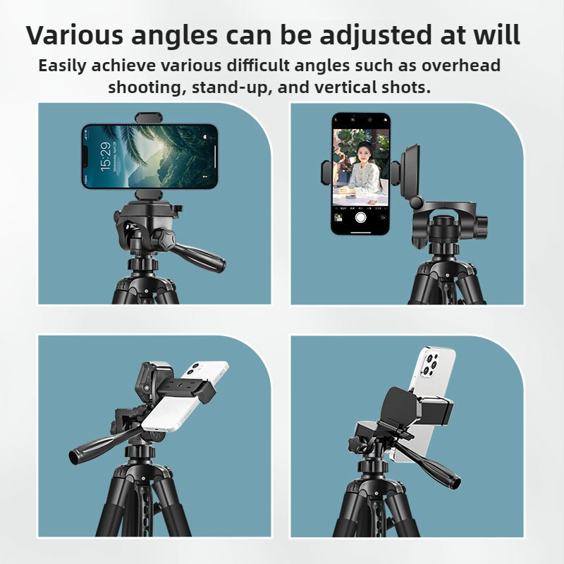 1.4m Phone Camera Tripod Singl - огляд і ціна Photography Lighting Options