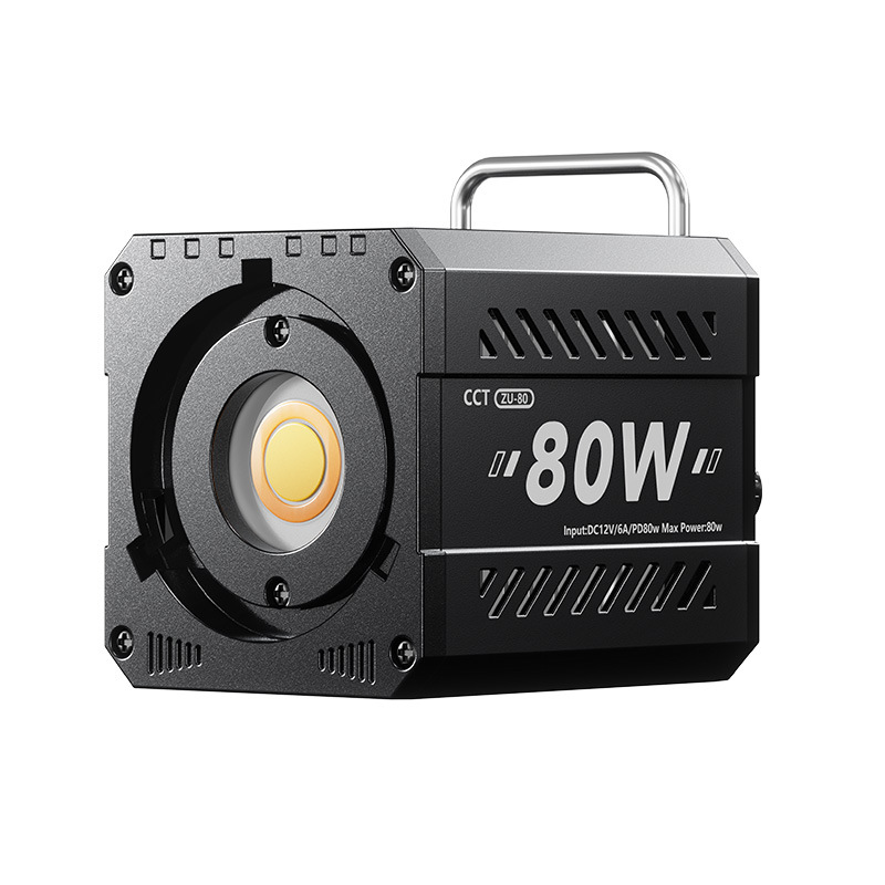 ZU80 High-Power COB Fill Light - огляд і ціна Photography Lighting Portable