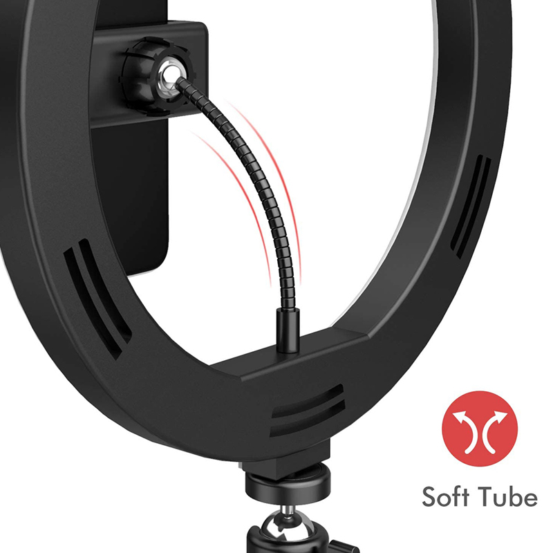 6/10/12 Inch LED Selfie Ring L - огляд і ціна Photography Lighting Tool