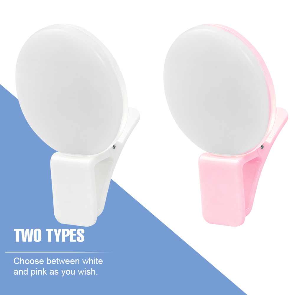 Portable Clip‑on Selfie Fill L - огляд і ціна Photography Lighting Portable