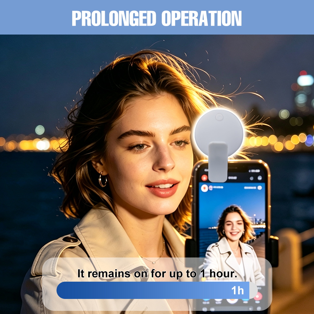 Portable Clip‑on Selfie Fill L - огляд і ціна Photography Lighting Portable