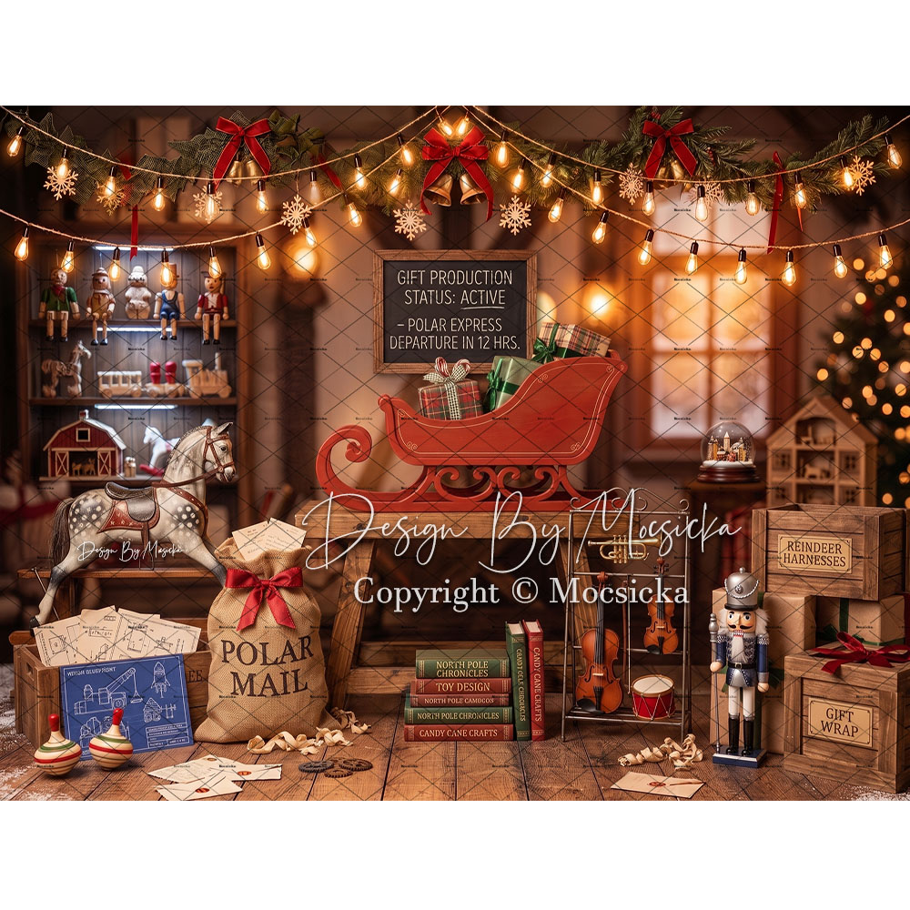 Mocsicka Christmas Toy Worksho - огляд і ціна Photography Lighting Workshops