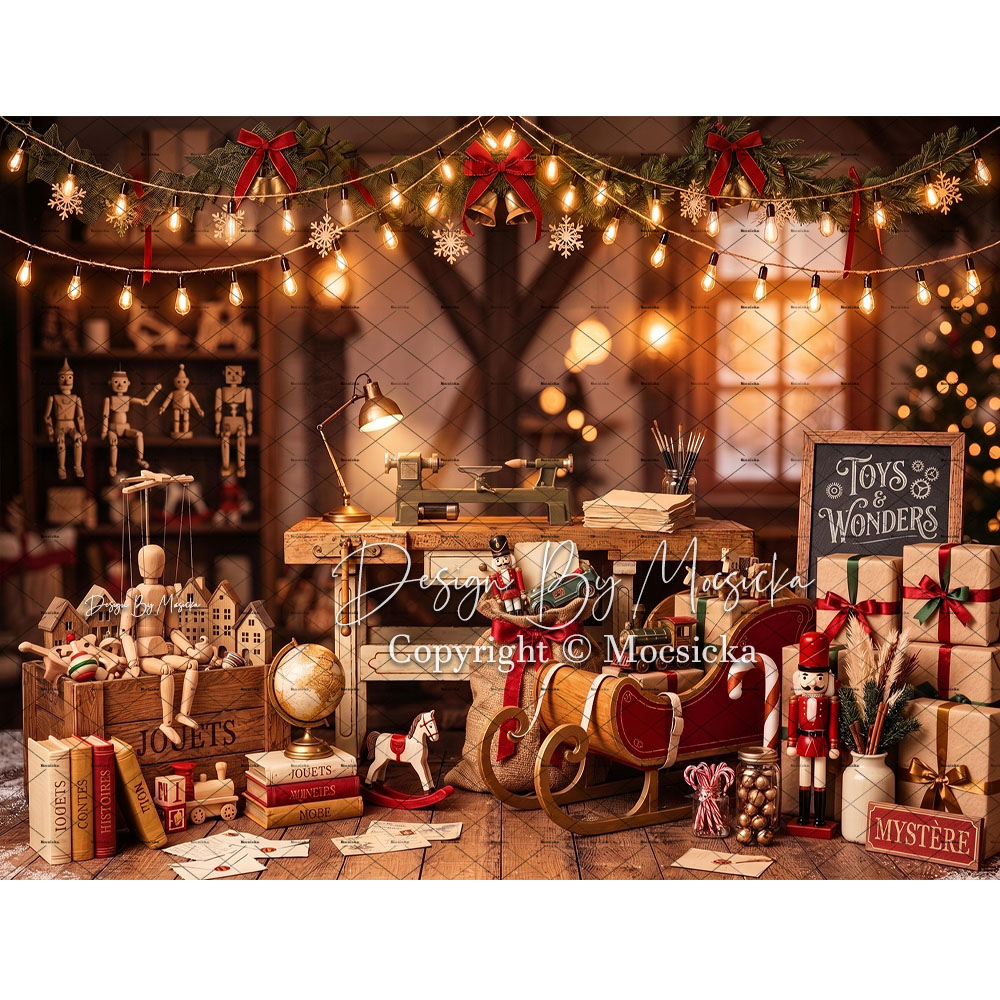 Mocsicka Christmas Toy Worksho - огляд і ціна Photography Lighting Workshops