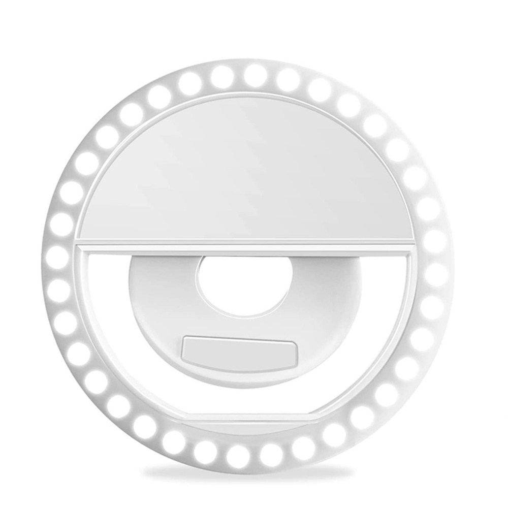 USB Charging LED Selfie Ring L - огляд і ціна Photography Lighting Tool