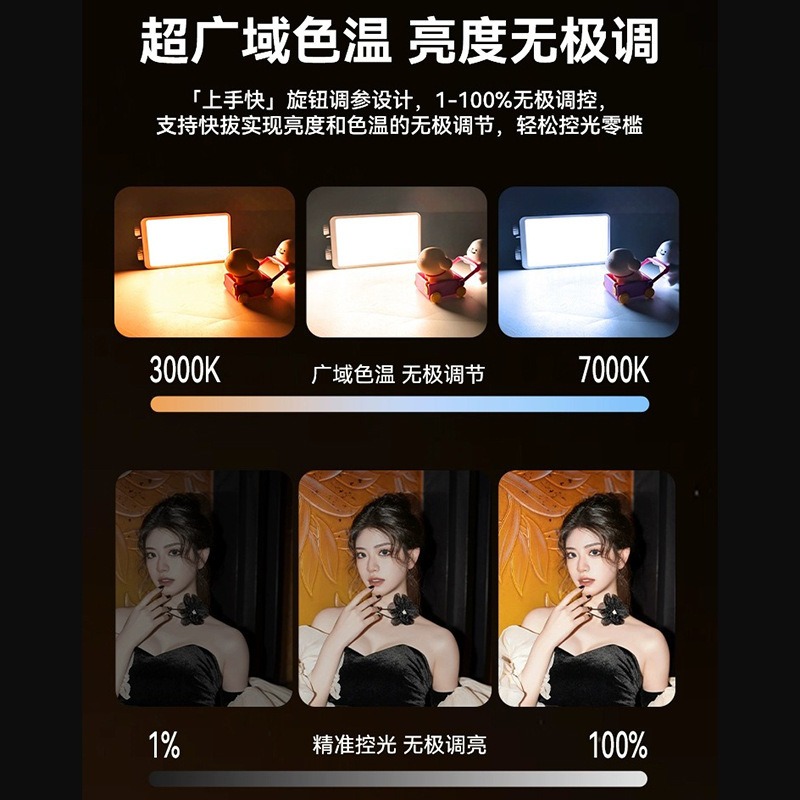 40WRGB full color fill light l - огляд і ціна Photography Lighting Portable