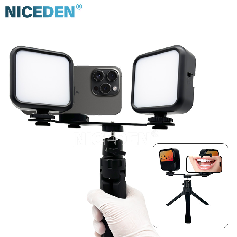 Niceden Dental portable Flash  - огляд і ціна Photography Lighting Portable