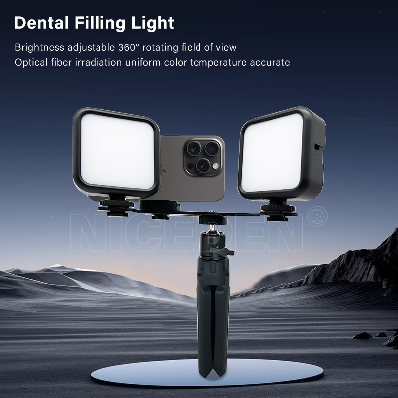Niceden Dental portable Flash  - огляд і ціна Photography Lighting Portable
