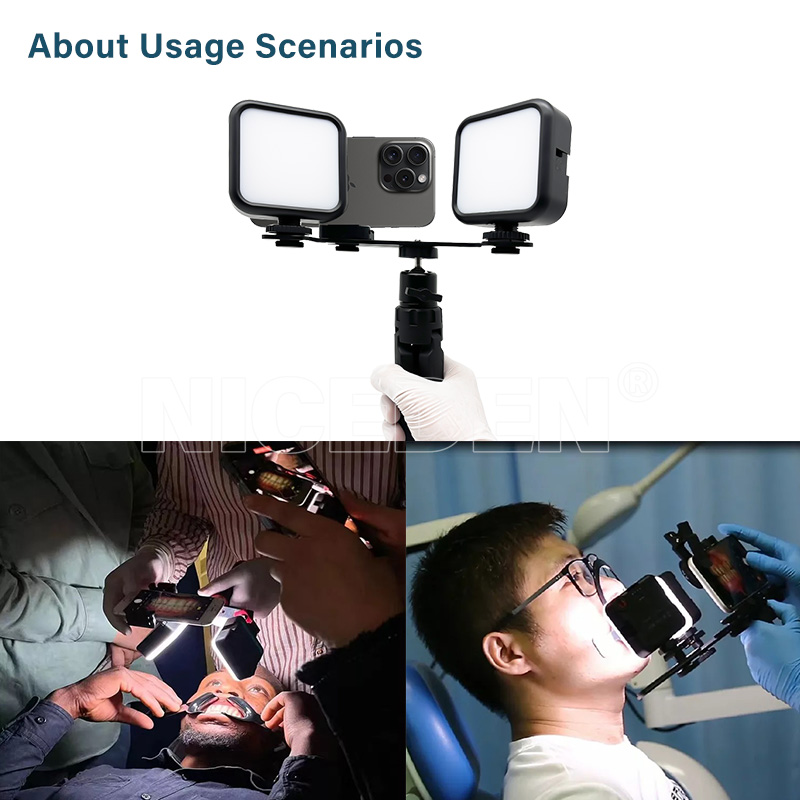 Niceden Dental portable Flash  - огляд і ціна Photography Lighting Portable