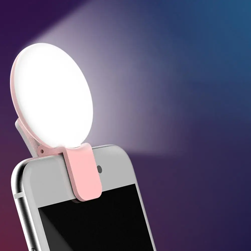 Mobile Phone LED Selfie Ring L - огляд і ціна Photography Lighting Tool