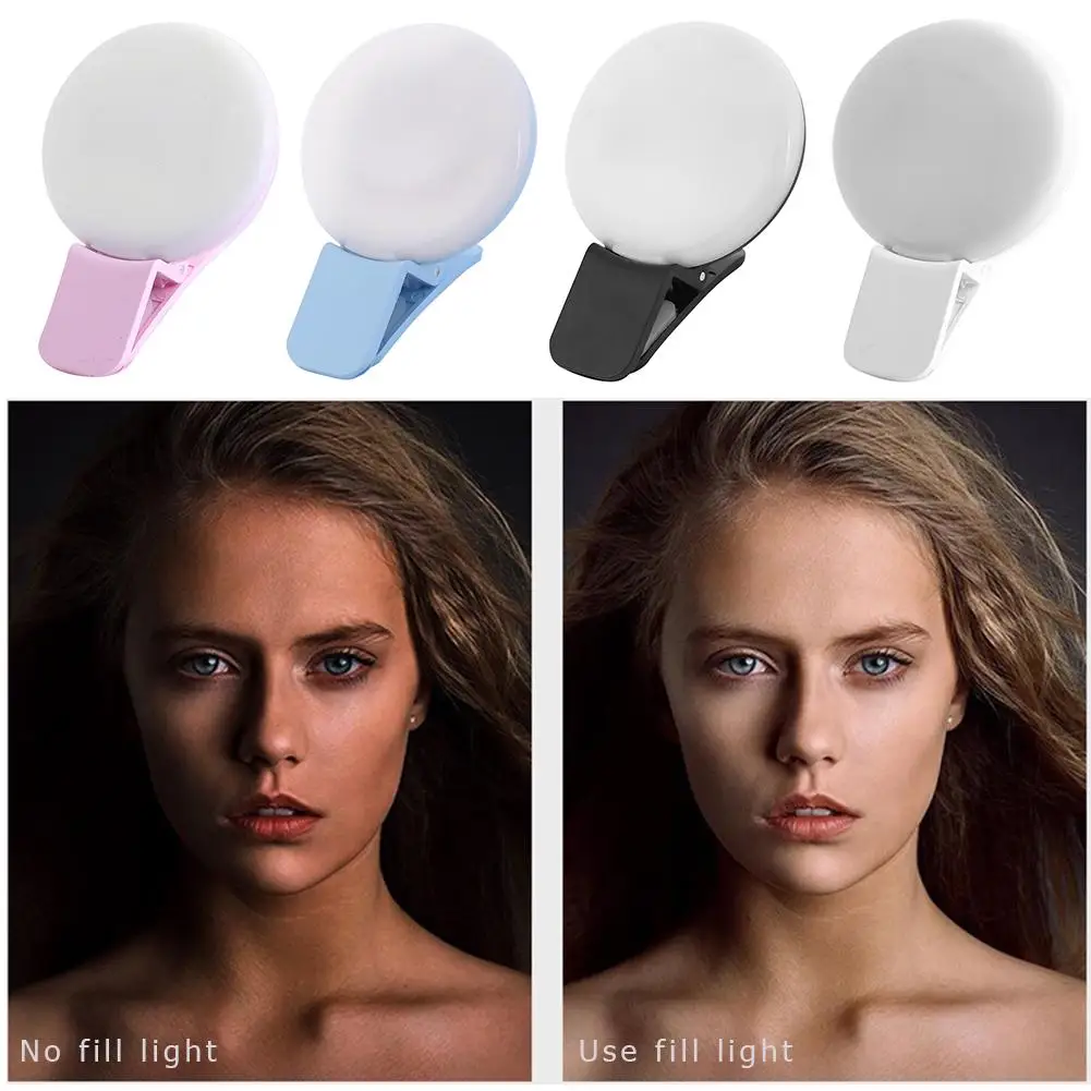 Mobile Phone LED Selfie Ring L - огляд і ціна Photography Lighting Tool