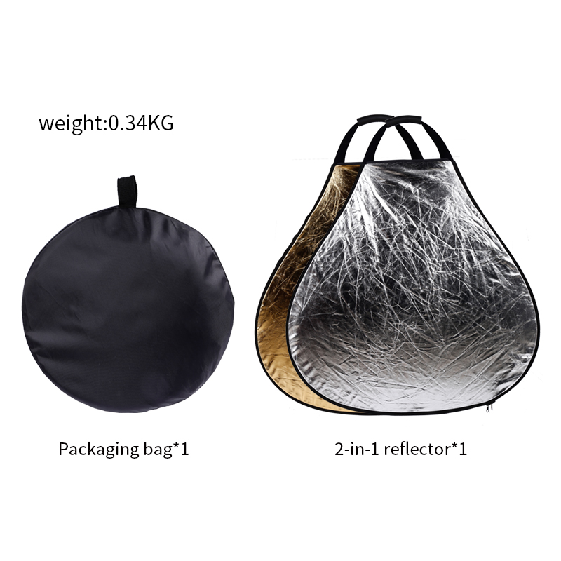 31.5 Inch 80cm 2 in 1 Triangle - огляд і ціна Photography Lighting Options