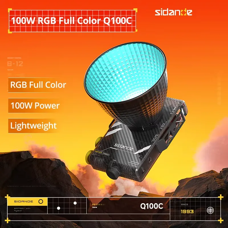 Brand For Sidande Q100C Q100Li - огляд і ціна Photography Lighting Portable