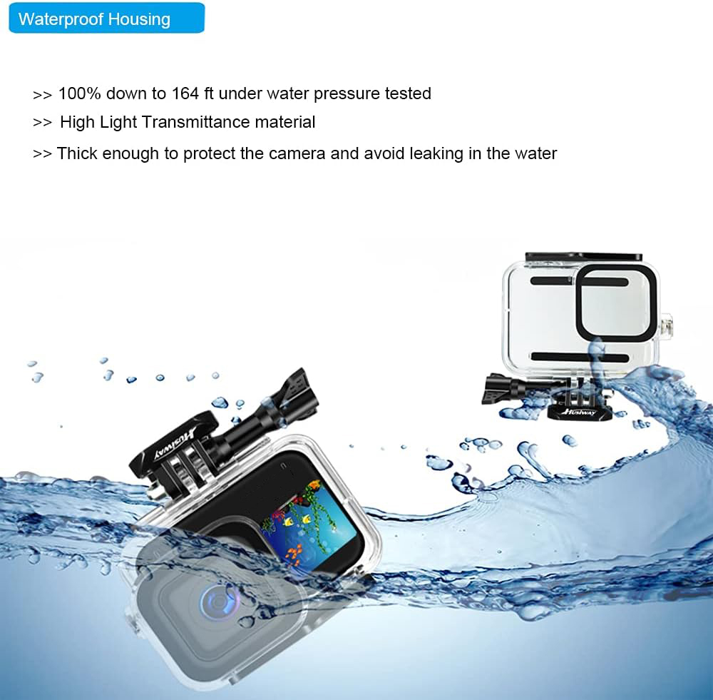 BoBidee for Gopro Hero 13 12 1 - огляд і ціна Gopro Action Camera Hero 11 Black