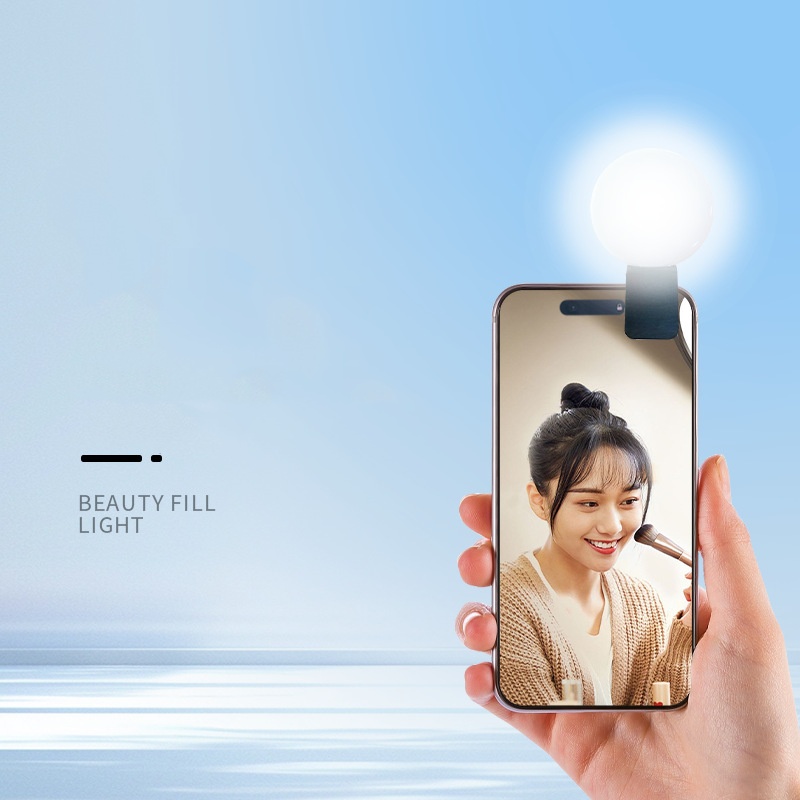 Mini Q Round Selfie Fill Light - огляд і ціна Photography Lighting Portable
