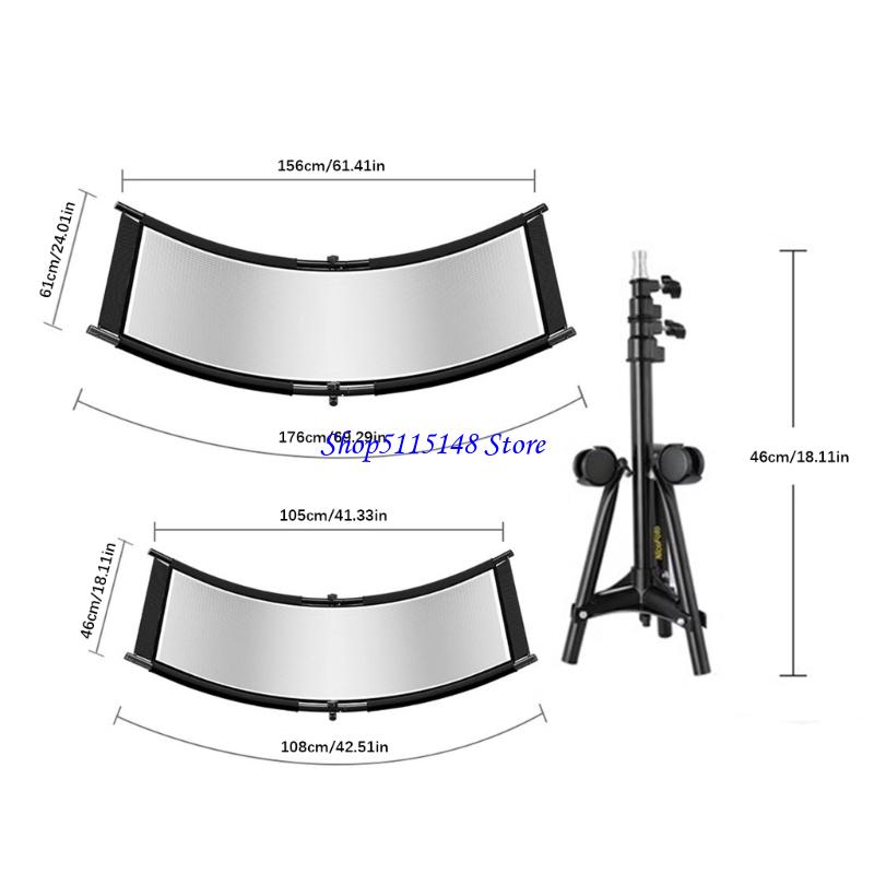 F3MA Compactly Curved Photogra - огляд і ціна Photography Lighting Tool