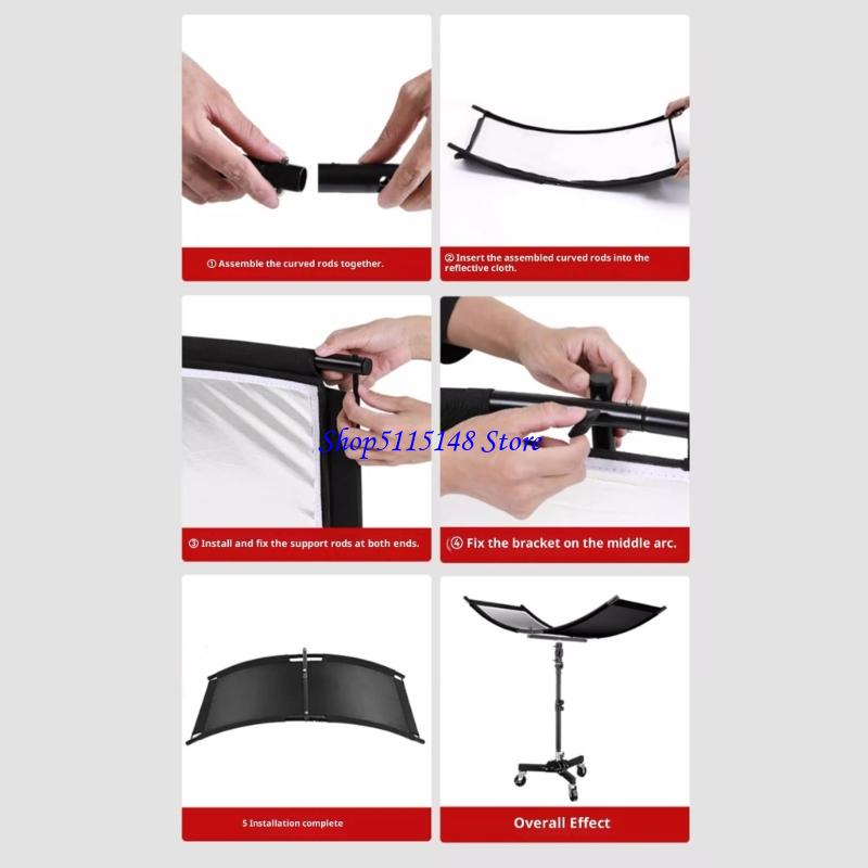 F3MA Compactly Curved Photogra - огляд і ціна Photography Lighting Tool