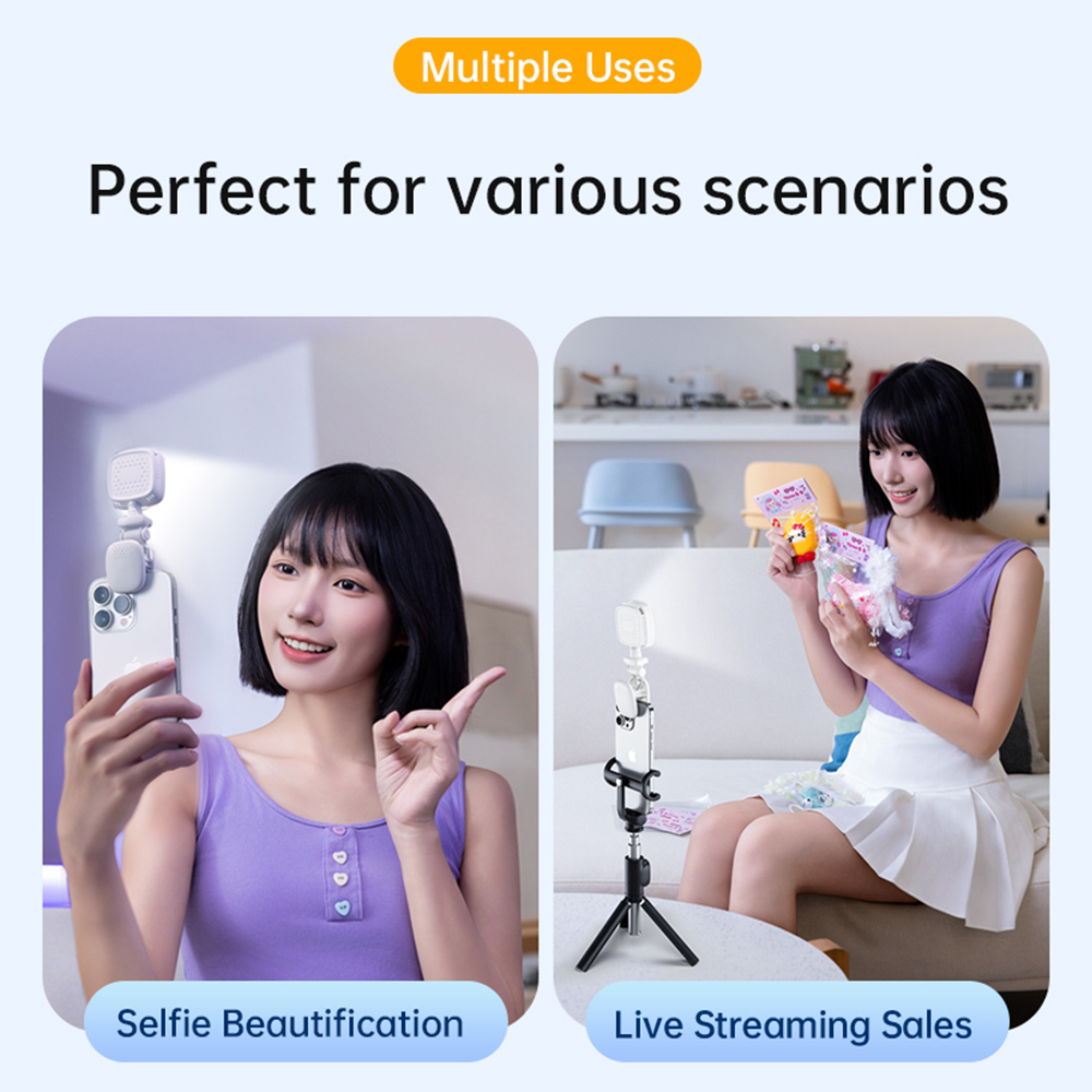 Portable LED Selfie Light Came - огляд і ціна Photography Lighting Tool
