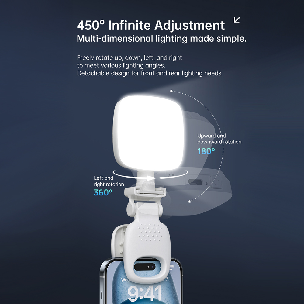 Portable LED Selfie Light Came - огляд і ціна Photography Lighting Tool