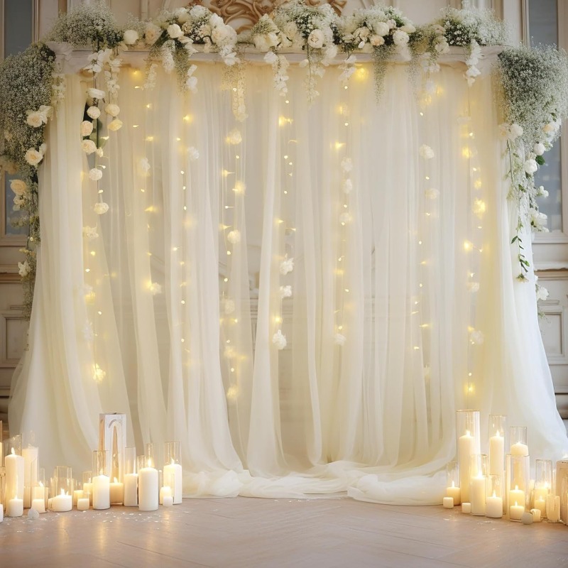 3x3m Tulle Backdrop Curtains,  - огляд і ціна Photography Lighting Options