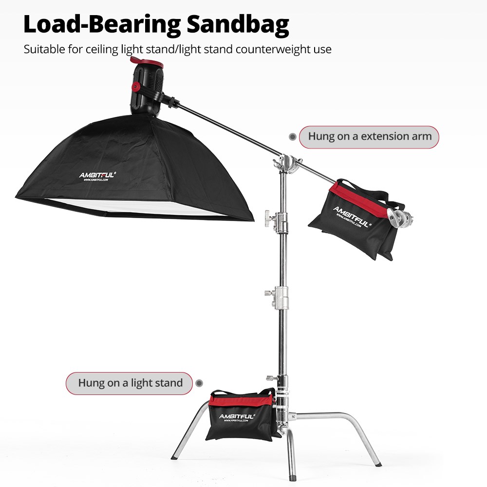 Ambitful 44x33cm Load-Bearing  - огляд і ціна Photography Lighting Tool