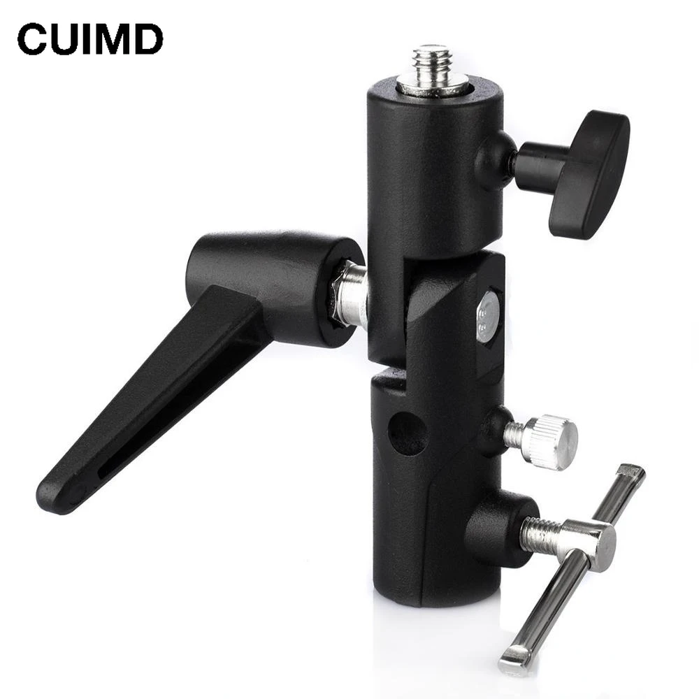 Flash Bracket Hot Shoe Umbrell - огляд і ціна Photography Lighting Tool