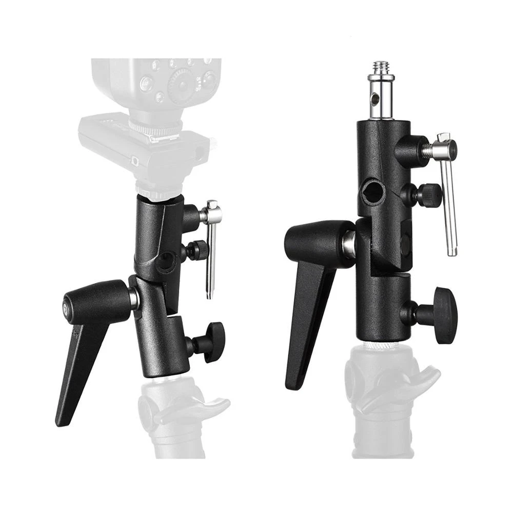 Flash Bracket Hot Shoe Umbrell - огляд і ціна Photography Lighting Tool