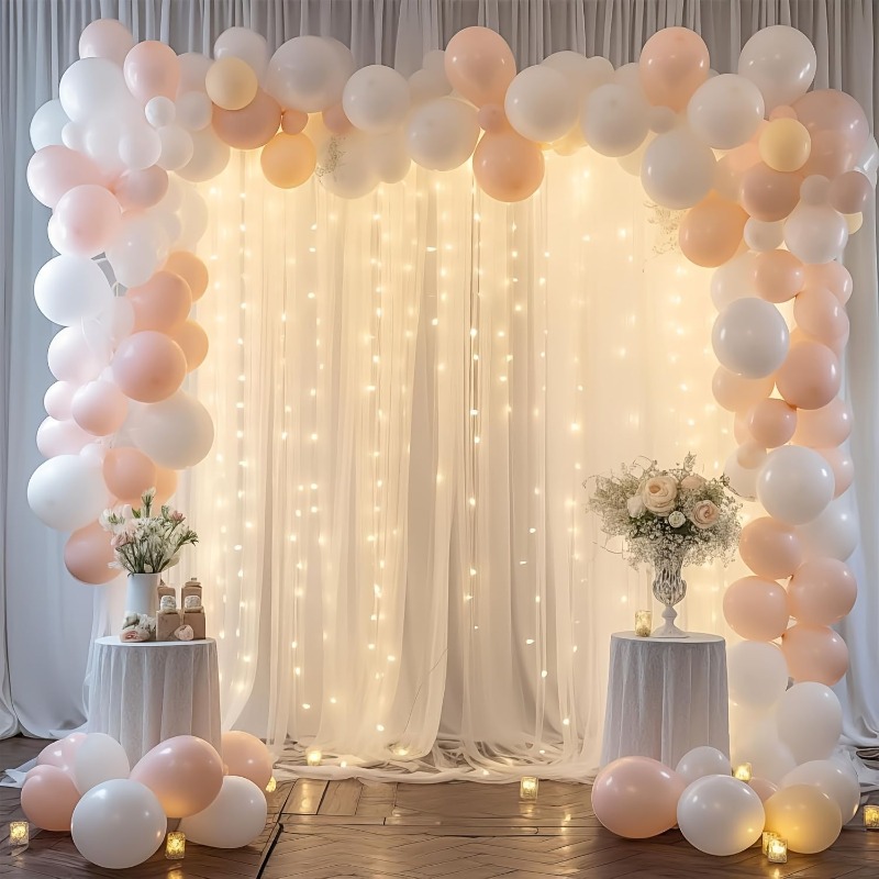 LED Tulle Backdrop Curtains, O - огляд і ціна Photography Lighting Options