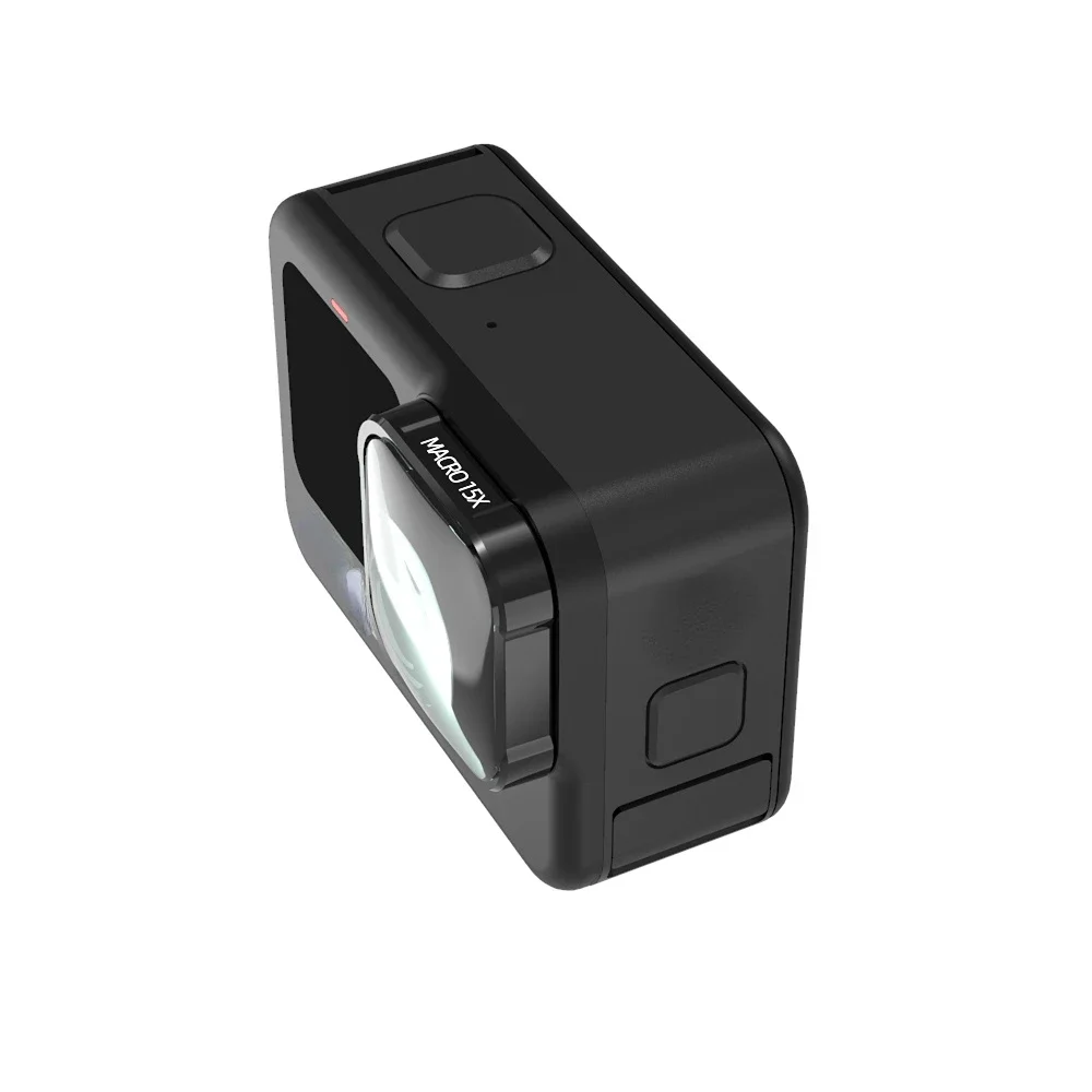 Macro 15X HD Lens Filter for G - огляд і ціна Gopro Action Camera Hero 11 Black