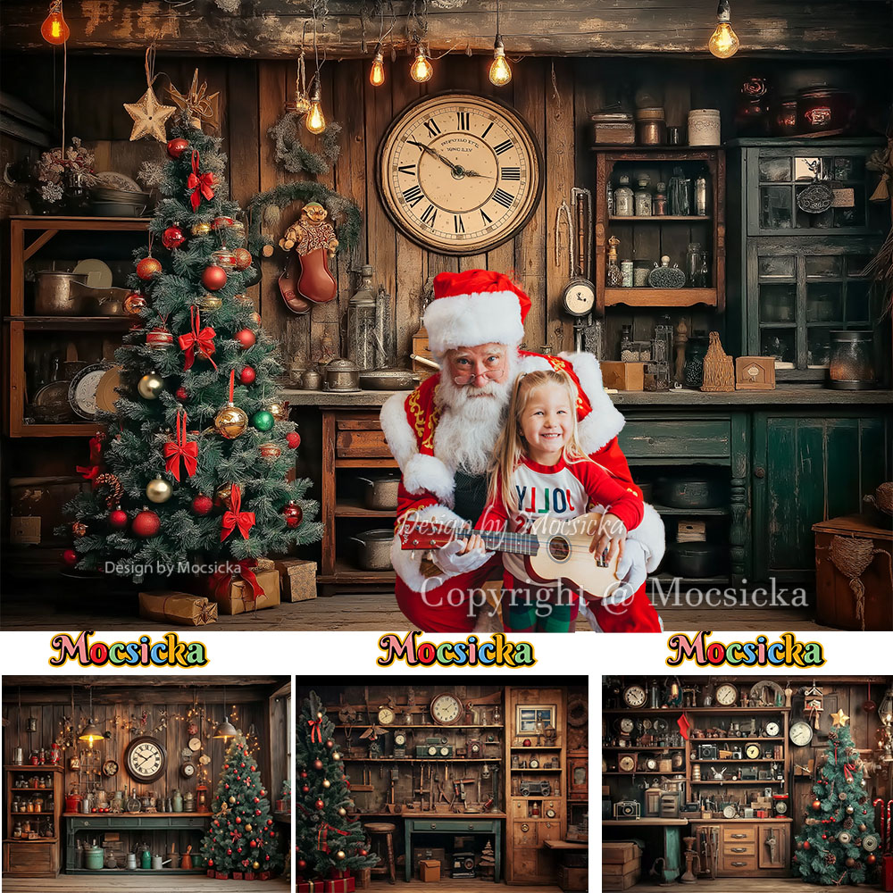 Mocsicka Santa's Workshop Wood - огляд і ціна Photography Lighting Workshops