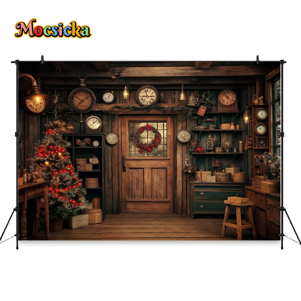 Mocsicka Santa's Workshop Wood - огляд і ціна Photography Lighting Workshops