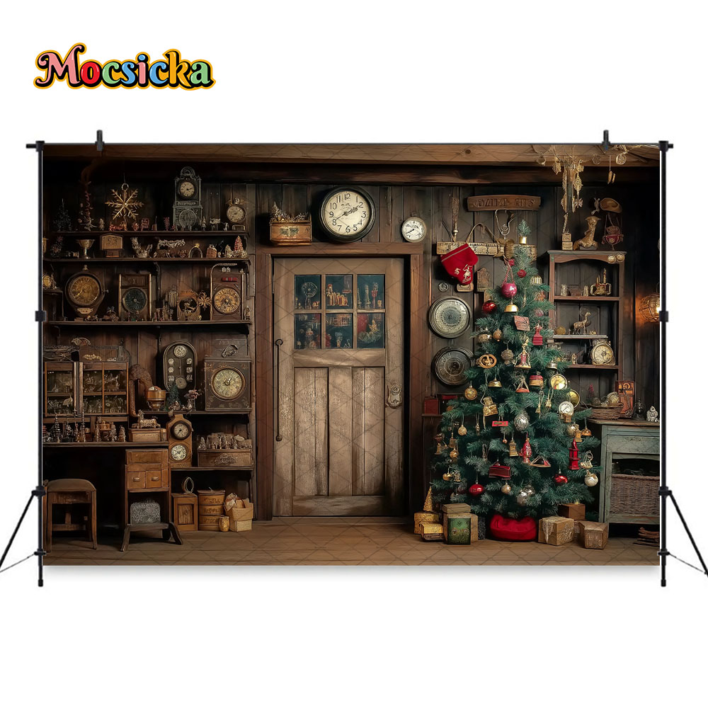 Mocsicka Santa's Workshop Wood - огляд і ціна Photography Lighting Workshops