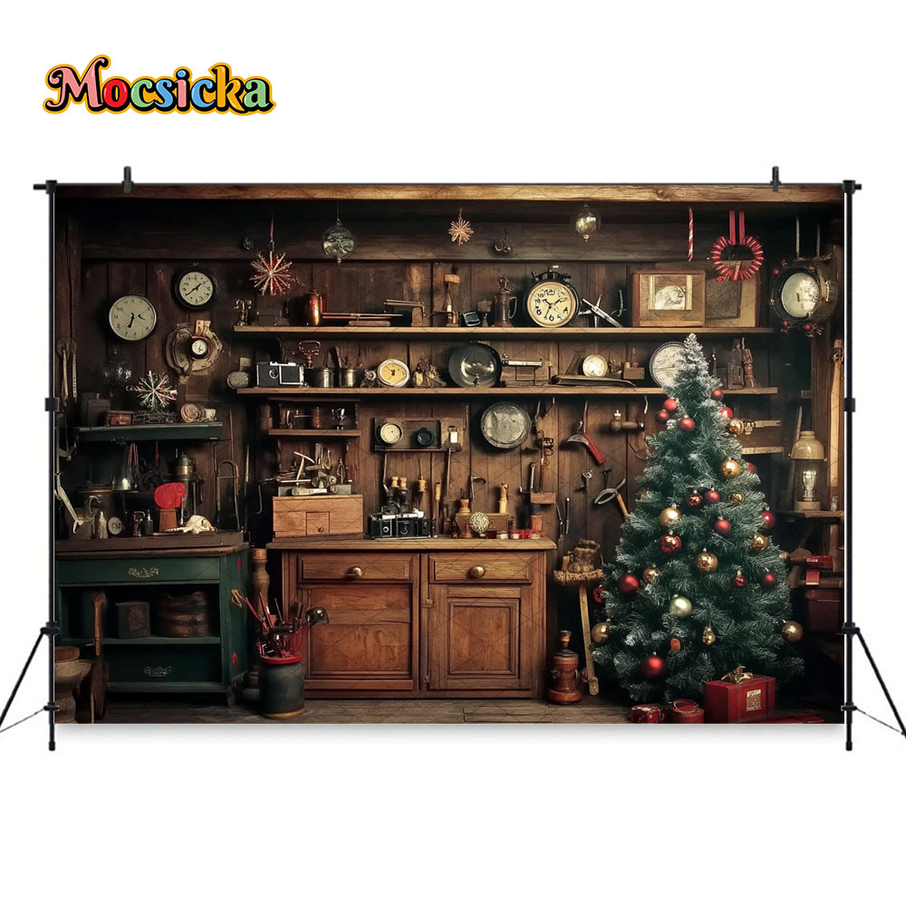 Mocsicka Santa's Workshop Wood - огляд і ціна Photography Lighting Workshops