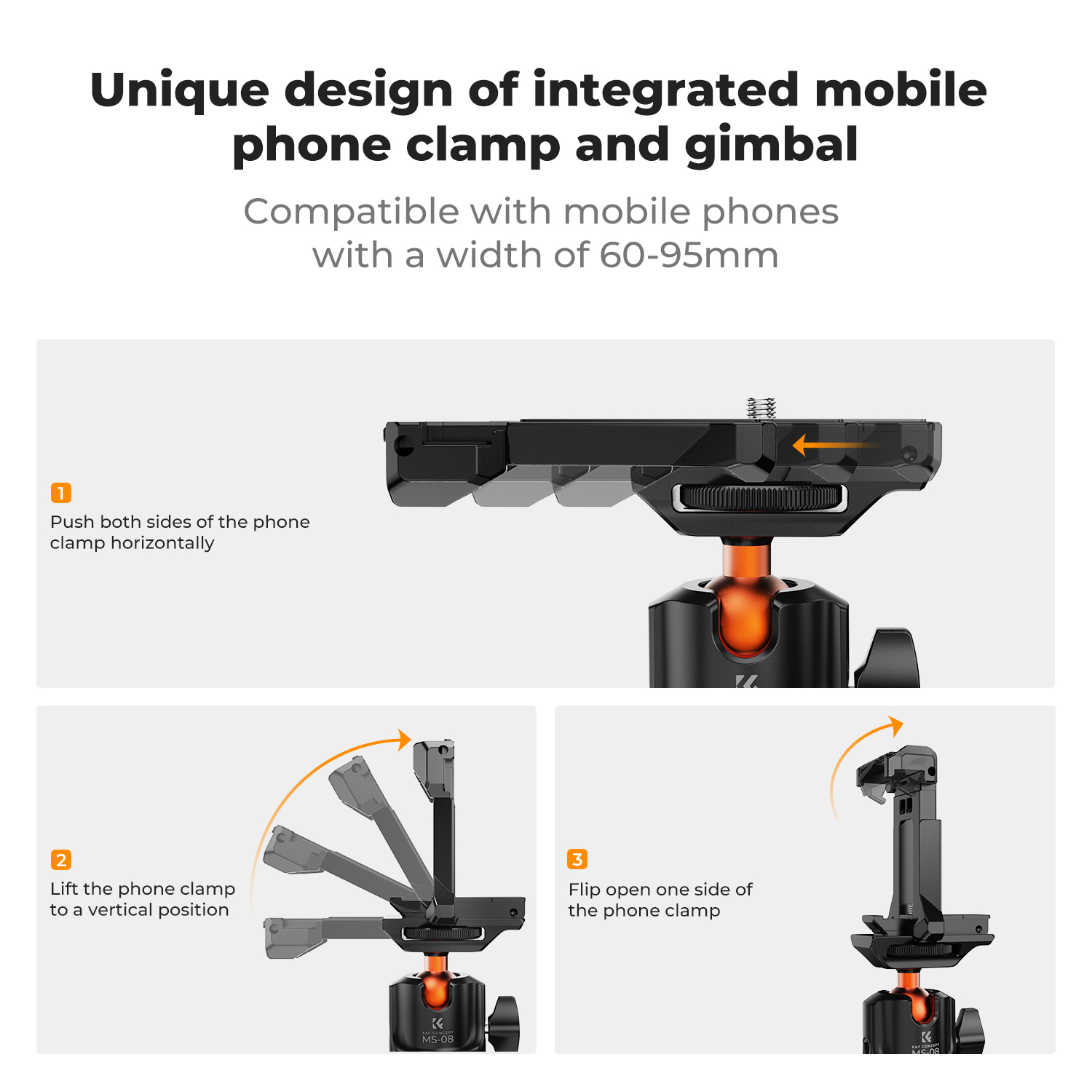 K&F CONCEPT Magnetic Camera Mo - огляд і ціна Gopro Action Camera Hero 11 Black