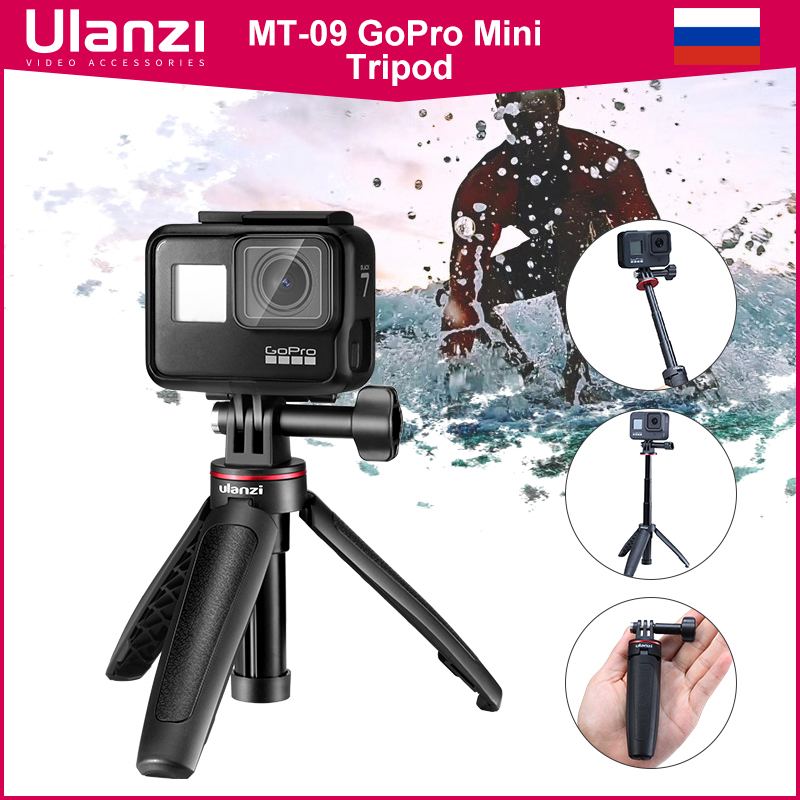 Ulanzi MT-09 Extend Gopro Vlog - огляд і ціна Gopro Action Camera Hero 11 Black