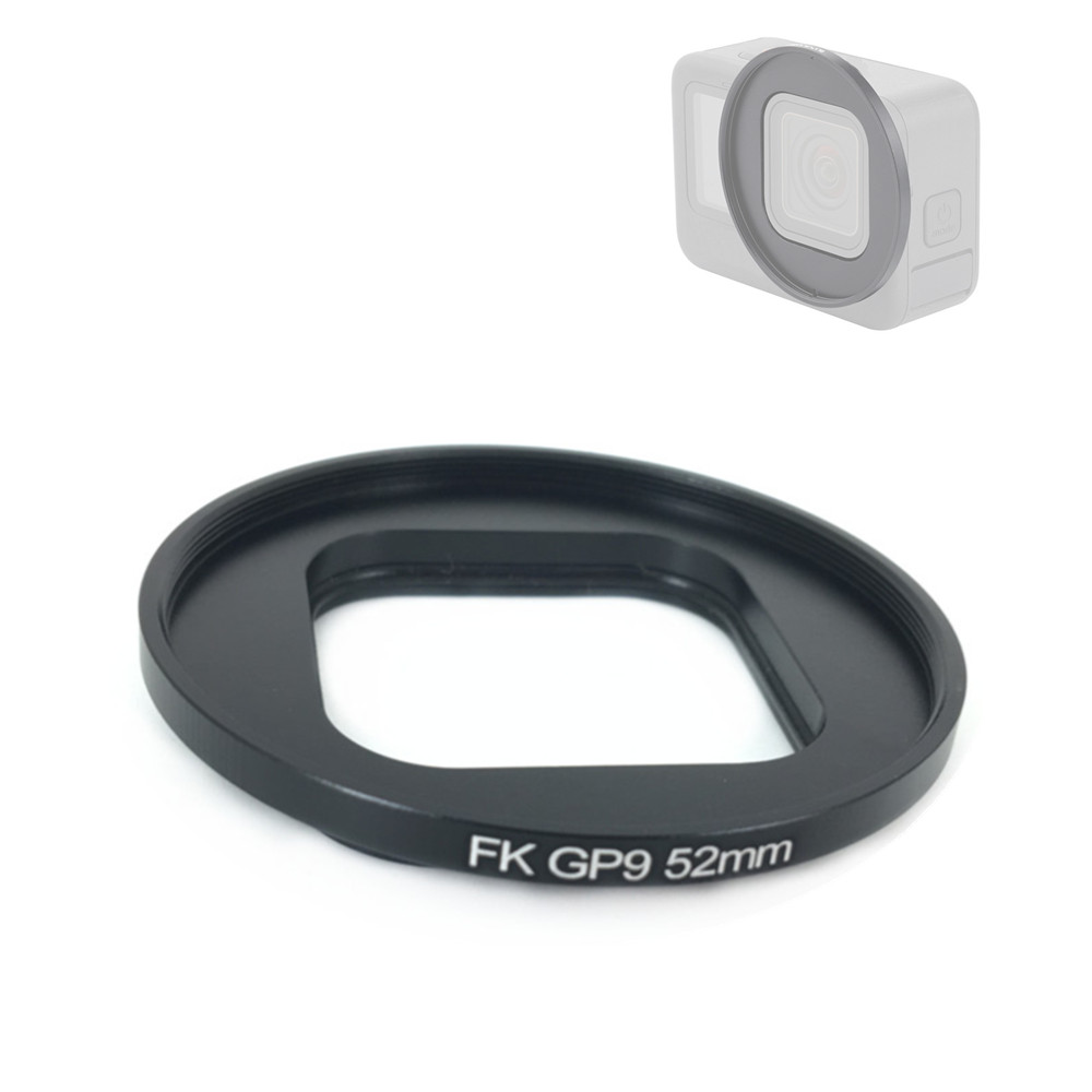 52mm Lens Filter Adapter Ring  - огляд і ціна Gopro Action Camera Hero 11 Black