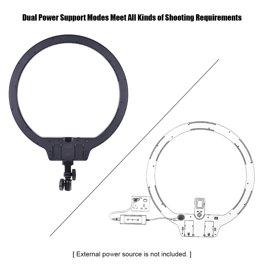 YONGNUO YN608 Studio Ring LED  - огляд і ціна Photography Lighting Options