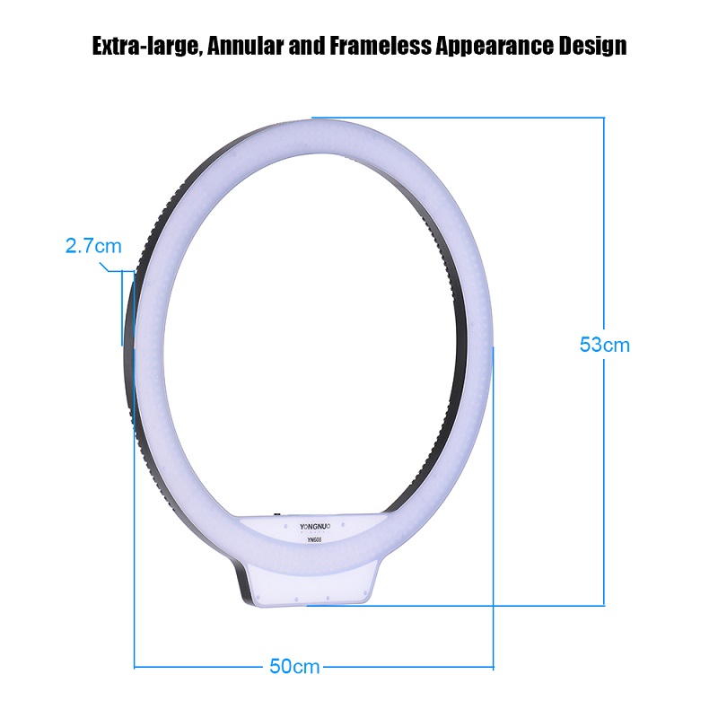 YONGNUO YN608 Studio Ring LED  - огляд і ціна Photography Lighting Options