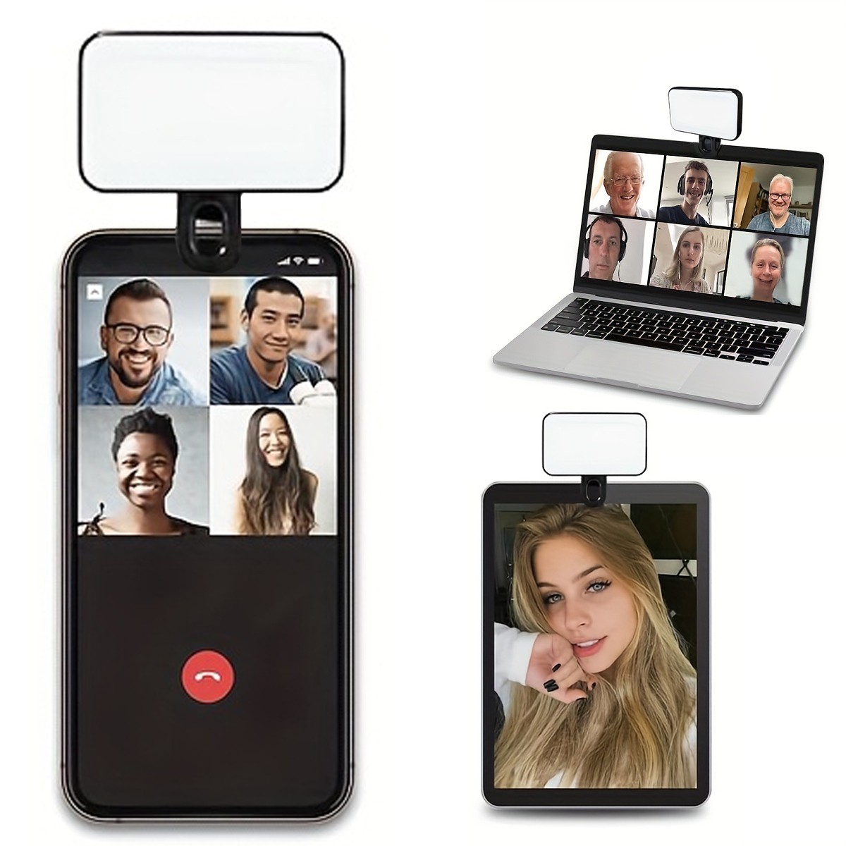 Clip-On Mobile Phone Fill Ligh - огляд і ціна Photography Lighting Options