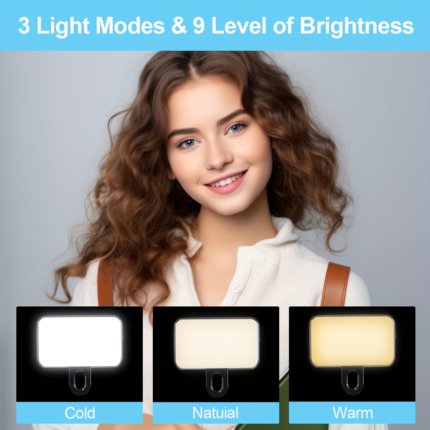 Clip-On Mobile Phone Fill Ligh - огляд і ціна Photography Lighting Options