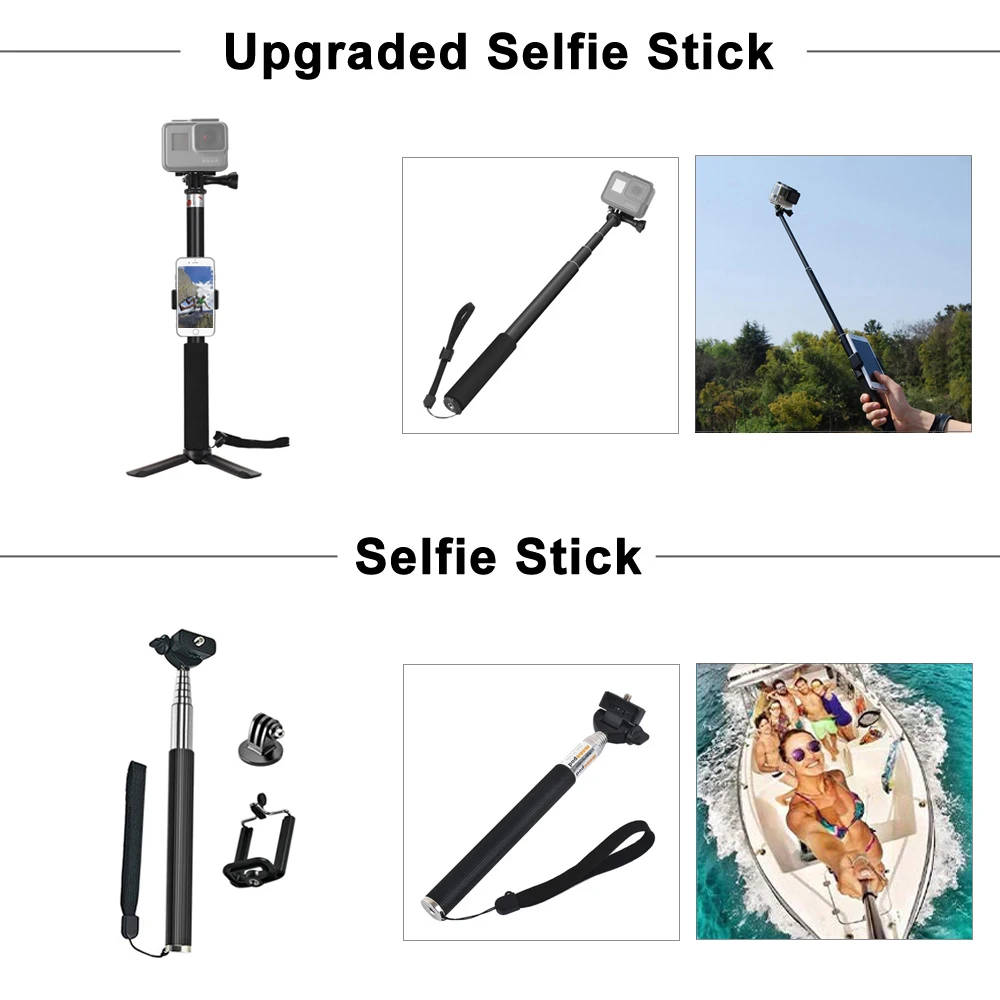 for GoPro Accessories Set for  - огляд і ціна Gopro Action Camera Hero 11 Black