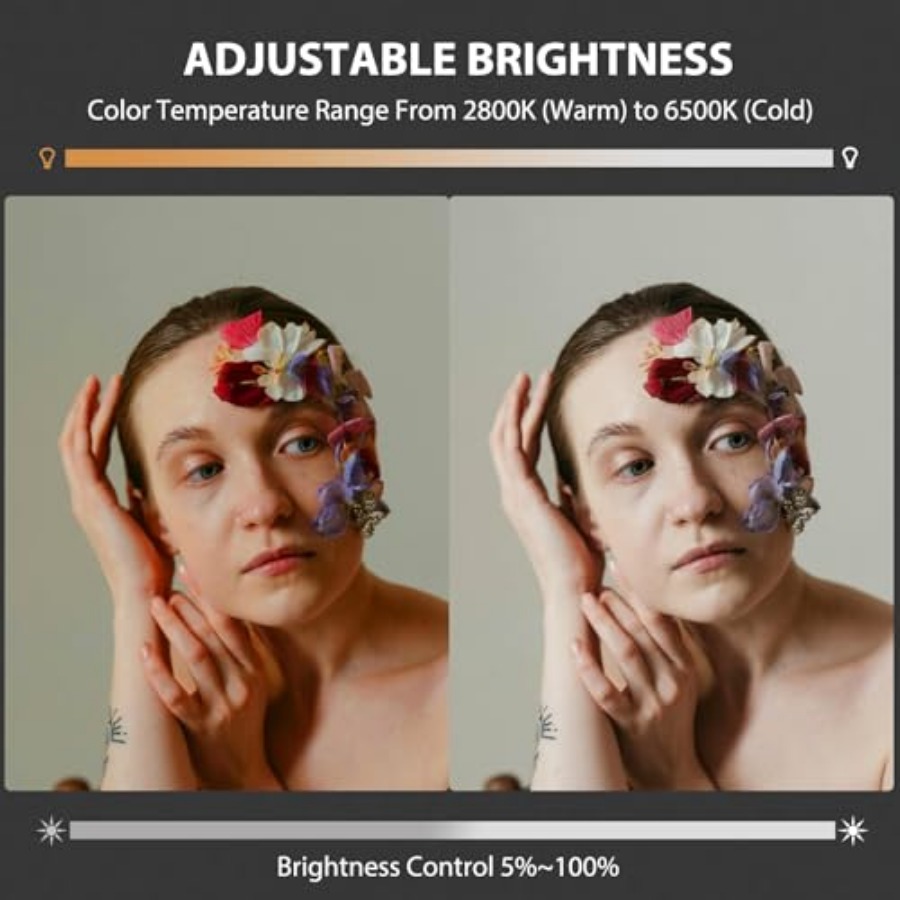 60W COB LED Video Light Handhe - огляд і ціна Photography Lighting Portable