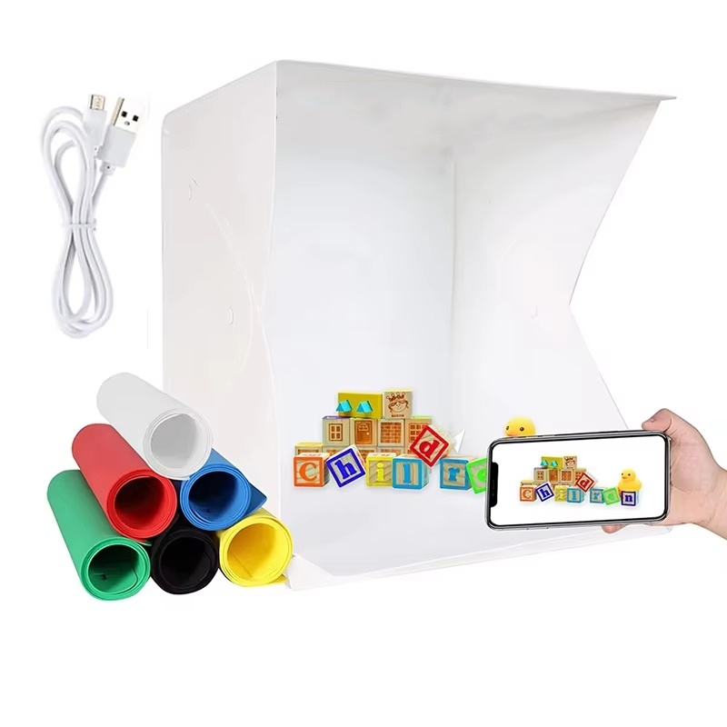 Folding Lightbox Portable Phot - огляд і ціна Photography Lighting Tool