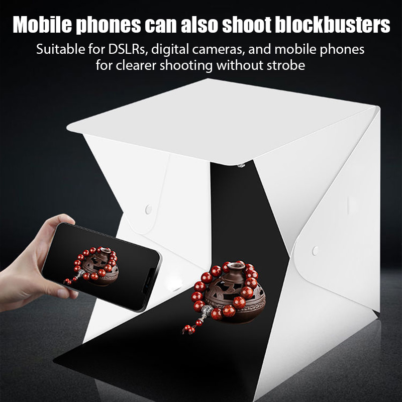 Folding Lightbox Portable Phot - огляд і ціна Photography Lighting Tool