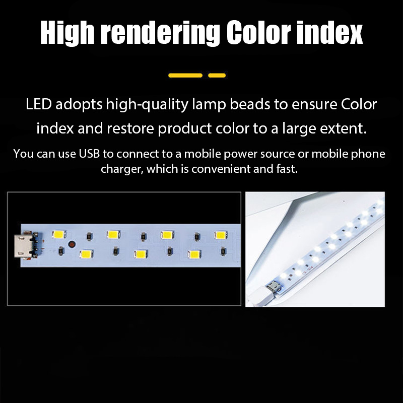 Folding Lightbox Portable Phot - огляд і ціна Photography Lighting Tool