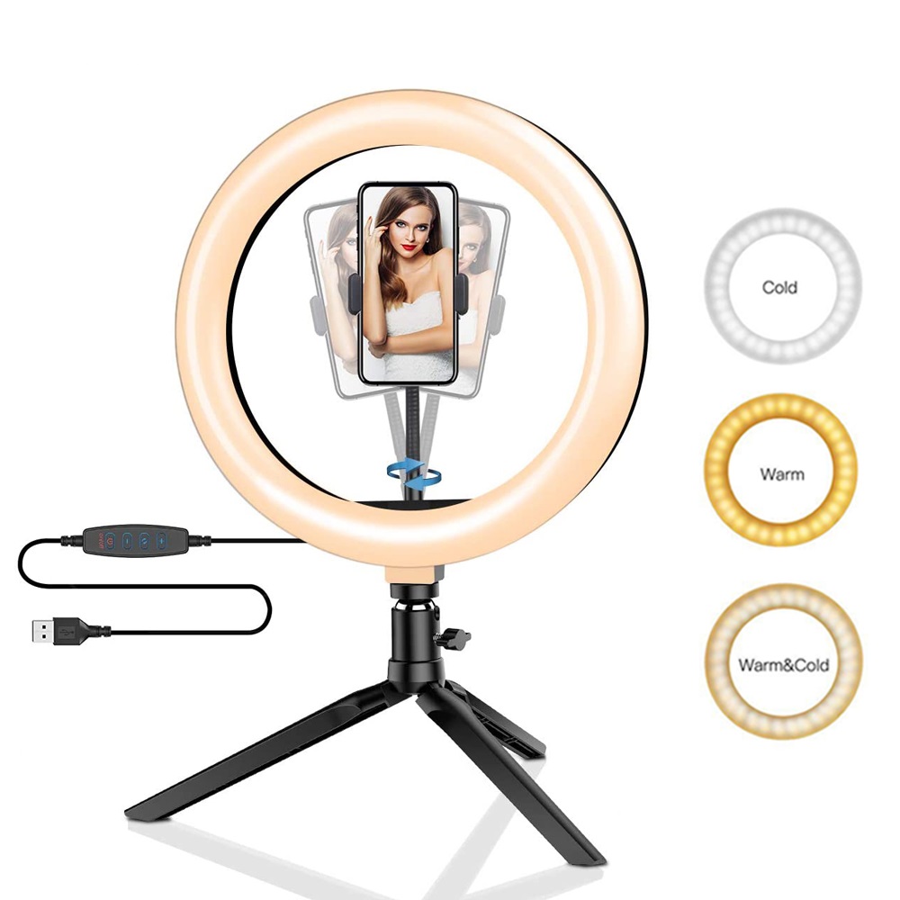 26cm 10 inch Led Ring Selfie L - огляд і ціна Photography Lighting Tool