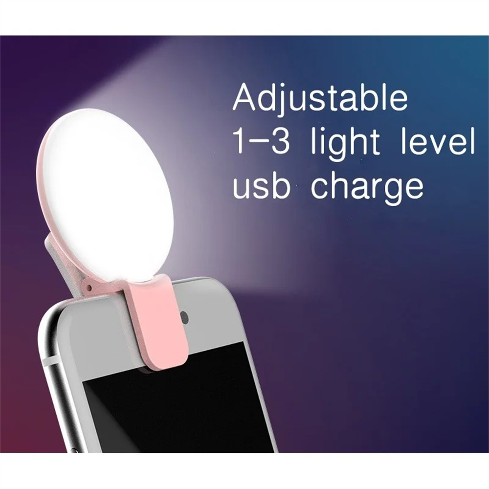 Portable LED Lamp Phone Live V - огляд і ціна Photography Lighting Tool