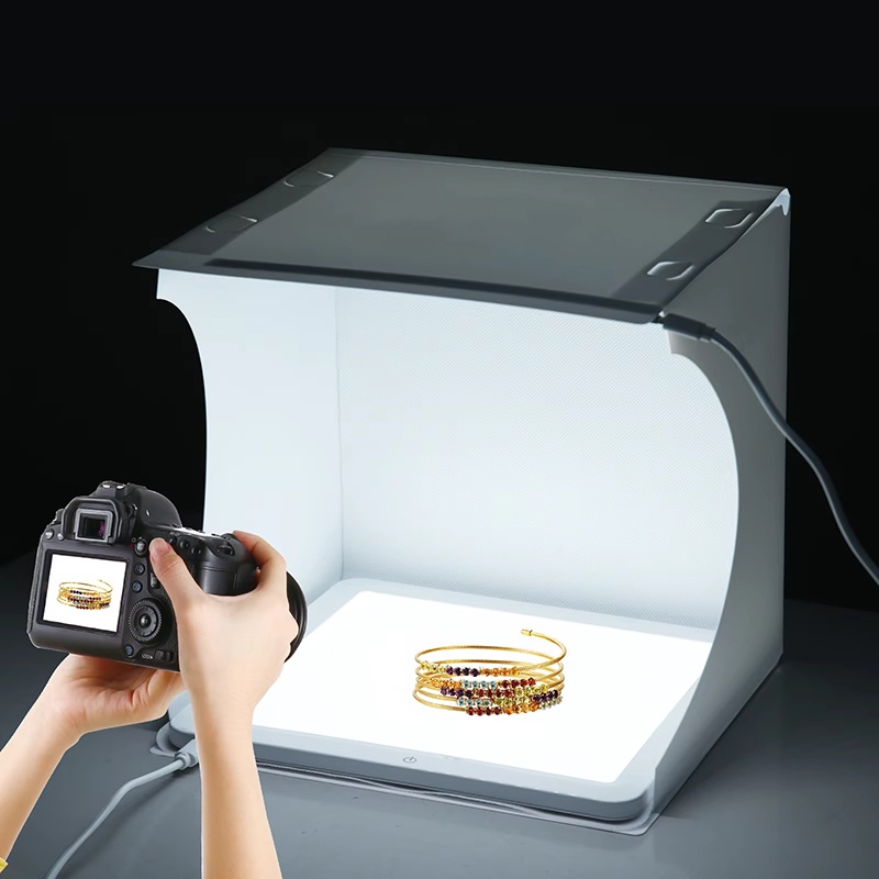 20cm Portable Photobox Photogr - огляд і ціна Photography Lighting Tool